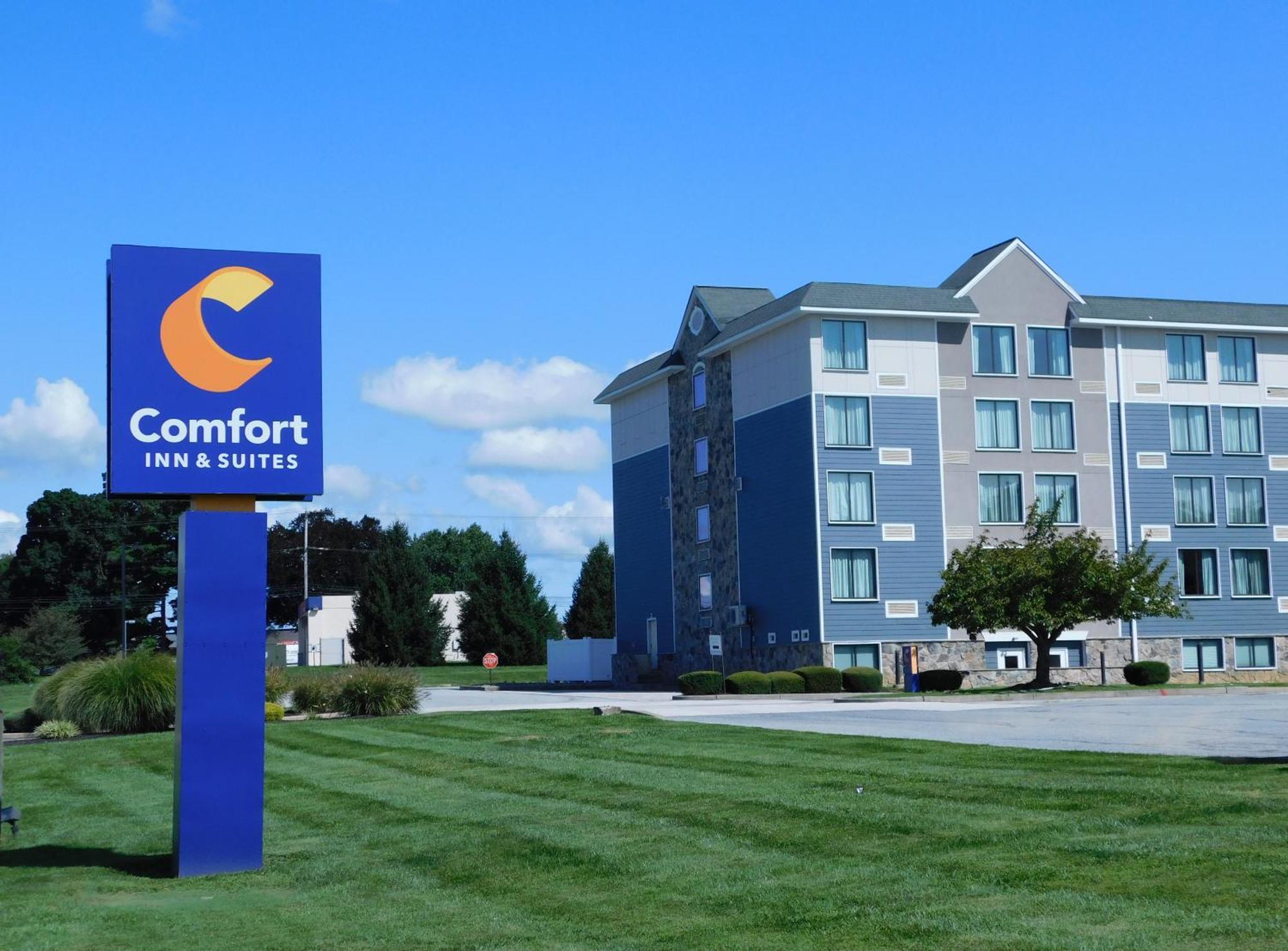 Comfort Inn & Suites Glen Mills - West Chester Luaran gambar
